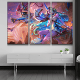 OCEAN SONG JINX & SORAKA POSTER