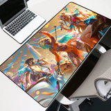 OCEAN SONG YONE, NIDALEE AND SERAPHINE MOUSE PAD