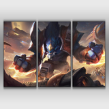 Odyssey Malphite Poster