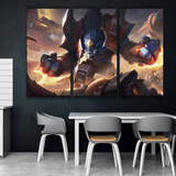 Odyssey Malphite Buy Wall Poster