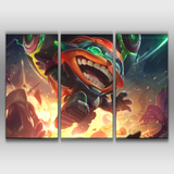 Odyssey Ziggs Poster