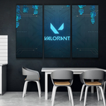 Official Valorant Buy Wall poster