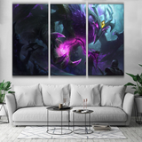 OLD GOD NOCTURNE POSTER