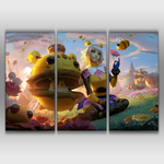 Orbeeanna Poster