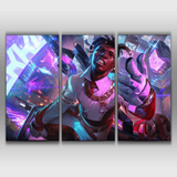 PRESTIGE True Damage Know My Name Ekko Poster 