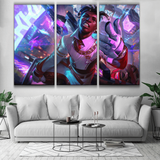 PRESTIGE TRUE DAMAGE KNOW MY NAME EKKO POSTER