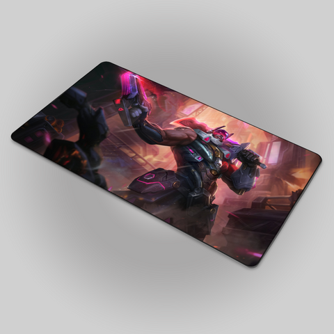 PROJECT: Gangplank Mouse Pad