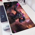 PROJECT: Gangplank Mouse Pad