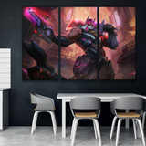 PROJECT: Gangplank Buy Wall poster