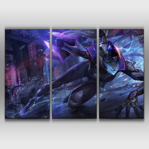 PROJECT: Vayne Poster