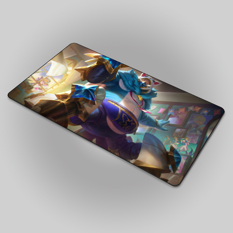 Pajama Guardian Cosplay Urgot Mousepad
