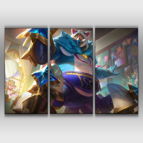 Pajama Guardian Cosplay Urgot Poster