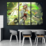 Panda Pal Lux Buy Wall Poster