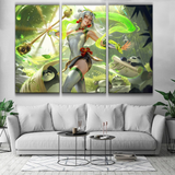 PANDA PAL LUX POSTER