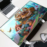 PAPERCRAFT NUNU & WILLUMP MOUSE PAD