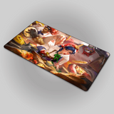 Pasta Maker Illaoi, Pizza Chef Sion and Breadsticks Irelia Mouse Pad
