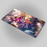 Pengu Cosplay Tristana and Furyhorn Cosplay Veigar Mousepad