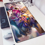 PENGU COSPLAY TRISTANA AND FURYHORN COSPLAY VEIGAR MOUSE PAD