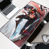 PETALS OF SPRING CAMILLE MOUSE PAD