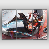Petals of Spring Camille Poster