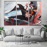 PETALS OF SPRING CAMILLE POSTER