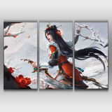 Petals of Spring Katarina Poster