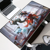 PETALS OF SPRING LILLIA MOUSE PAD