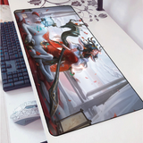 PETALS OF SPRING LILLIA MOUSE PAD