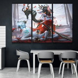 Petals of Spring Lillia Buy Wall Poster