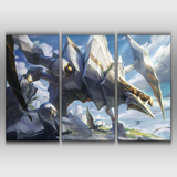 Petricite Cho'Gath Poster