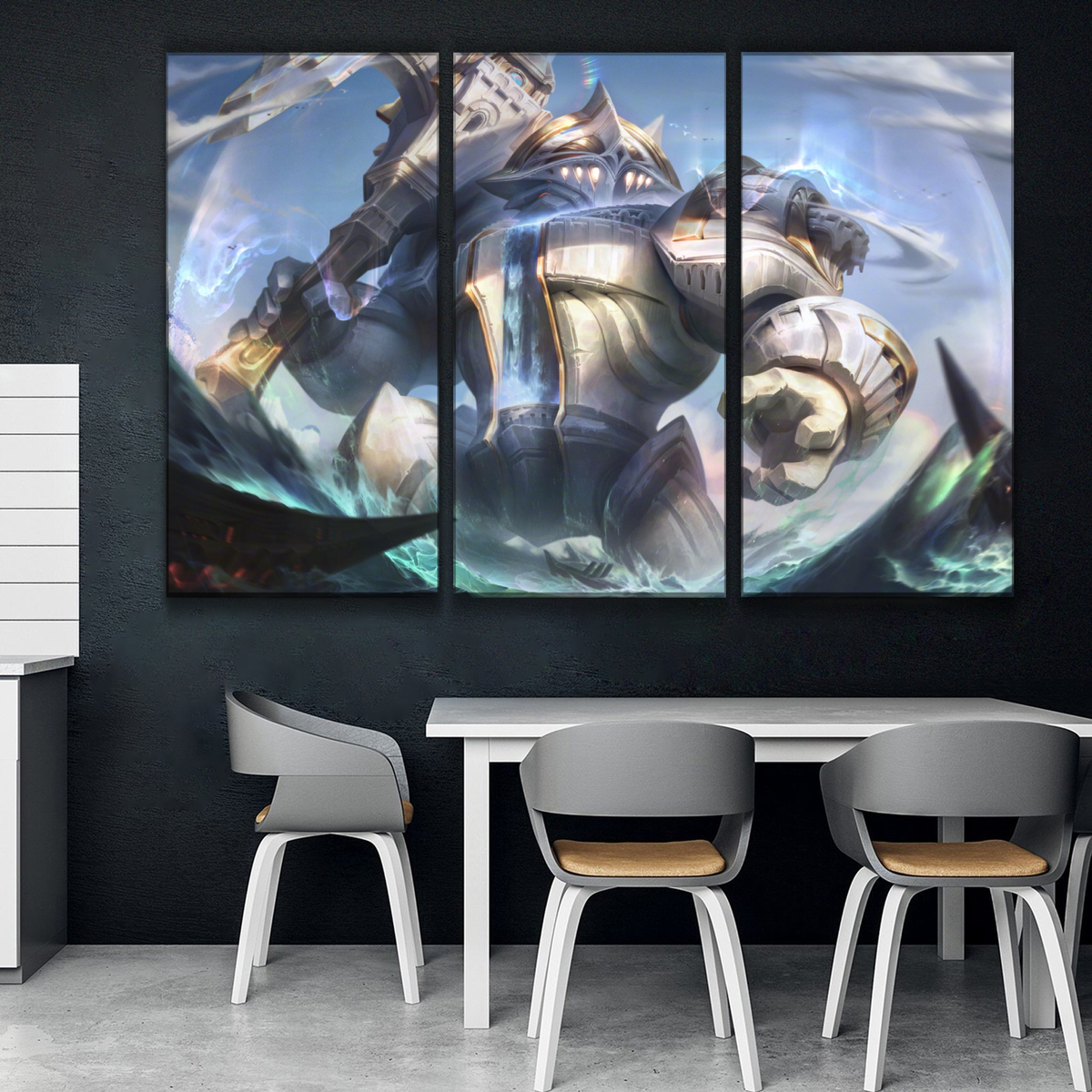 Petricite Nautilus Poster | League of Store – leagueofstore.shop
