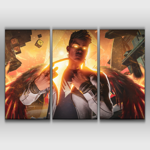 Phoenix Wall Poster