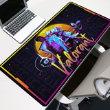 PHOENIX AND JETT MOUSE PAD