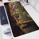 PILTOVER GANKED BY JINX ARCANE 2 MOUSE PAD