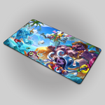 Pool Party Dr.Mundo, Draven, Rek'Sai and Zac  Mousepad