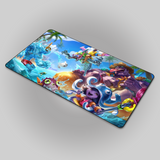 Pool Party Dr.Mundo, Draven, Rek'Sai and Zac  Mousepad