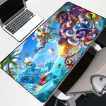 POOL PARTY DR.MUNDO, DRAVEN, REK'SAI AND ZAC MOUSE PAD