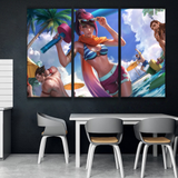Pool Party Fiora Buy Wall Poster 