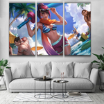 POOL PARTY FIORA POSTER