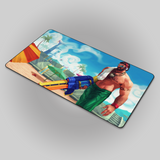 Pool Party Graves Mousepad
