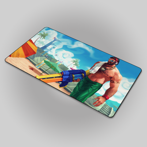 Pool Party Graves Mousepad