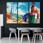 Pool Party Graves Buy Wall Poster