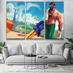 POOL PARTY GRAVES POSTER