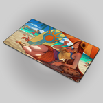 Pool Party Leona Mousepad