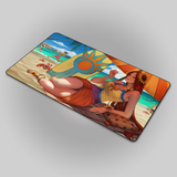 Pool Party Leona Mousepad