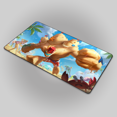 Pool Party Malphite Mousepad