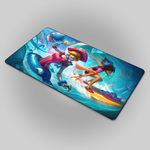Pool Party Orianna and Taliyah Mousepad 