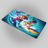 Pool Party Orianna and Taliyah Mousepad 