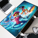 POOL PARTY ORIANNA AND TALIYAH MOUSE PAD