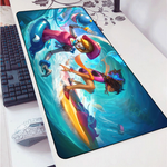 POOL PARTY ORIANNA AND TALIYAH MOUSE PAD
